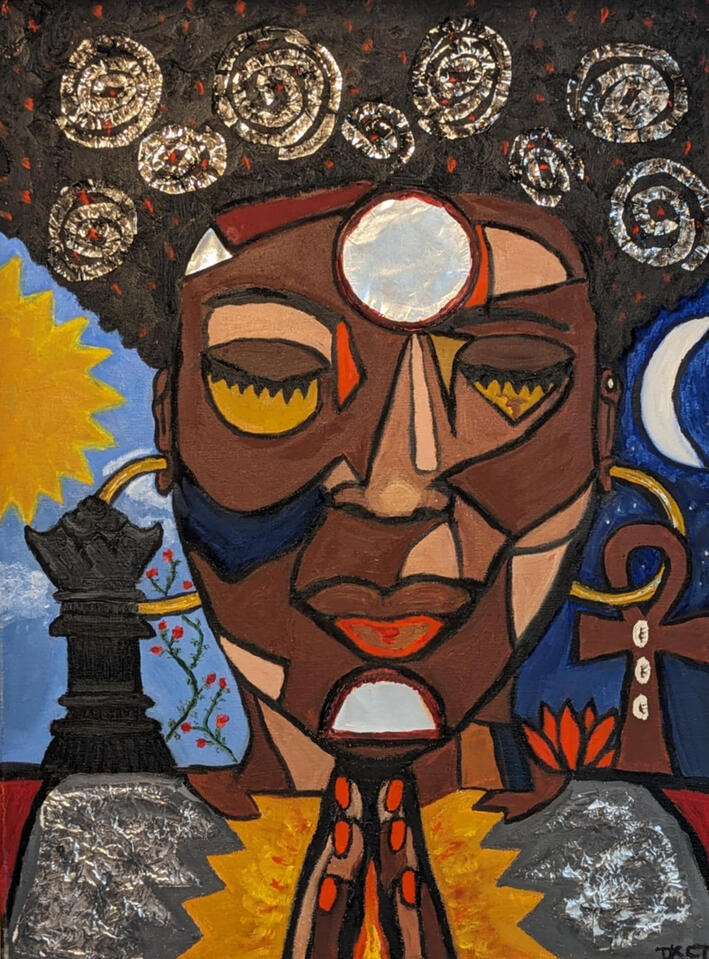 Fragmented Queen/Woman